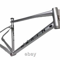 2022 Marin Fairfax 2 Aluminum Gravel Frame 700c Quick Release Silver XS, S, M, L