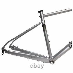 2022 Marin Fairfax 2 Aluminum Gravel Frame 700c Quick Release Silver XS, S, M, L