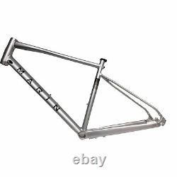 2022 Marin Fairfax 2 Aluminum Gravel Frame 700c Quick Release Silver XS, S, M, L