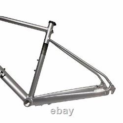 2022 Marin Fairfax 2 Aluminum Gravel Frame 700c Quick Release Silver XS, S, M, L