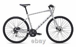 2022 Marin Fairfax 2 Aluminum Gravel Frame 700c Quick Release Silver XS, S, M, L