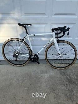 2023 CASATI Inox Columbus Xcr With Shimano Di2 And Shamal Wheelset