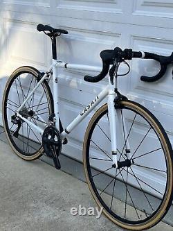 2023 CASATI Inox Columbus Xcr With Shimano Di2 And Shamal Wheelset