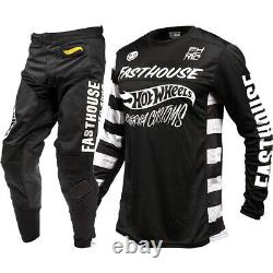 2023 Fasthouse Grindhouse HOT WHEELS Set Jersey/Pants Combo Motocross Racing Set