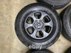 2023 Ford Bronco Big Bend Ranger 17 Wheels Rims Tires SET (5) 255/75/17 Factory