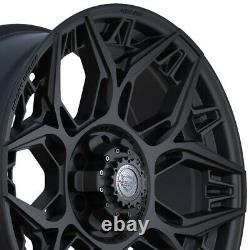 20 4PLAY 4PS60 Wheels & 275/55R20 Goodyear Tires SET for Chevy GMC Ford RAM