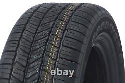 20 Black With Milled Edge Wheels Goodyear Tires 2000-2024 GMC Sierra Yukon
