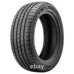 20 Black With Tint 5911 Wheel & Goodyear Tires Set Fit Escalade Sierra Yukon