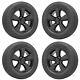 20 Dodge Ram 1500 Gloss Black Wheels Rims Tires Factory Oem Original Set 2495