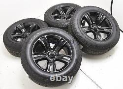 20 Dodge Ram 1500 Gloss Black Wheels Rims & Tires Oem Set (4) 2013-2018 2453