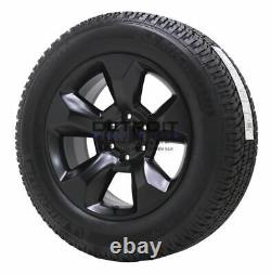 20 Dodge Ram 1500 Satin Black Wheels Rims & Tires Oem Set (4) 2019-2021 2675