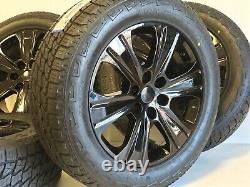 20 Ford F150 Expedition Set 4 04-19 Black Factory Oem Wheels Rims Tires Offr