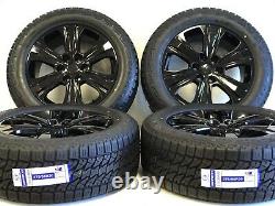 20 Ford F150 Expedition Set 4 04-19 Black Factory Oem Wheels Rims Tires Offr At