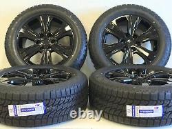 20 Ford F150 Expedition Set 4 04-19 Black Factory Oem Wheels Rims Tires Offr At