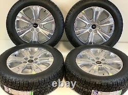 20 Ford F150 Expedition Set Of 4 04-19 Polished Factory Oem Wheels Rims Tires