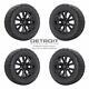 20 Ford F150 Gloss Black Wheels Rims & Tires Oem Set (4) 2007-2021 10003