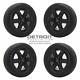 20 Ford F150 Gloss Black Wheels Rims & Tires Oem Set (4) 2018-2020 10172