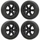 20 Ford F150 Sport Black Wheels Rims Tires Factory Oem Set 2005-2019 10005