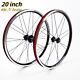 20 Inch 406 Folding Bike Small Wheels Bmx Mtb Bicycle Wheelset Clincher Rims