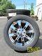 20 New Set Gmc Chevrolet Escalade Factory Chrome Wheels Goodyear Tires 5409