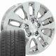 20 Wheel Tire Set Fit Toyota Tundra Style Chrome Rims 69533 Gy Tires