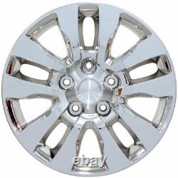 20 Wheel Tire SET Fit Toyota Tundra Style Chrome Rims 69533 GY Tires