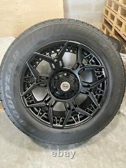 20in 4PLAY Wheel SET for RAM Chevy GMC Ford & 275/55R18 Goodyear 4PS60