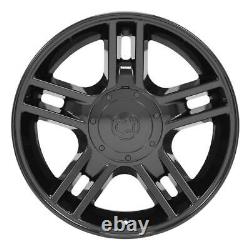 20x9 Black 3410 Wheels & Goodyear Tires SET Fit Ford F150 Harley style Rims