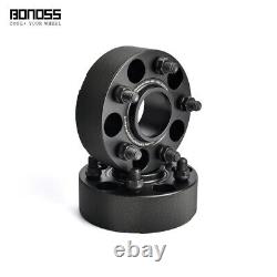 (2) 50mm/2'' BONOSS 5x114.3 Wheel Spacers for Hyundai Santa Fe SM 2000-2012
