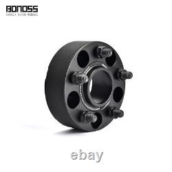 (2) 50mm/2'' BONOSS 5x114.3 Wheel Spacers for Hyundai Santa Fe SM 2000-2012