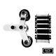 2x72 Belt Grinder Small Wheel Holder Set With 2 Deflector Wheels & Bracket