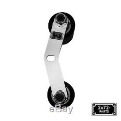 2x72 Belt Grinder Small Wheel Holder set with 2 Deflector Wheels & Bracket