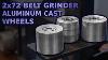 2x72 Belt Grinder Wheels Aluminum Casting And Machining