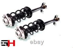 2x Complete Shock Absorber Strut Kit Front for Fiat Ducato 16 inch manufactured 2006