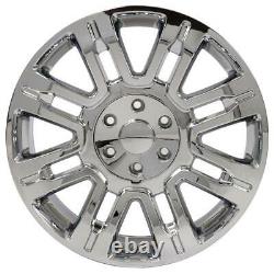 3788 Chrome 20 Wheel & Goodyear Tire SET Ford Expedition