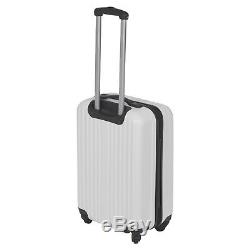 3pc Penn ABS 4 Wheeled Spinner Suitcase Set Hard Shell Luggage Baggage Cases