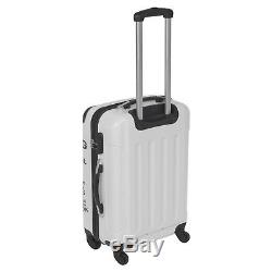 3pc Penn ABS 4 Wheeled Spinner Suitcase Set Hard Shell Luggage Baggage Cases