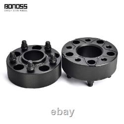 (4) 50mm/2'' BONOSS Hubcentric Wheel Spacers Kit for Hyundai Santa Fe SM 2000