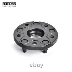 4pc 15mm BONOSS PCD 5x114.3 CB64.1 Wheel Spacers for Hyundai Santa Fe SM 2000