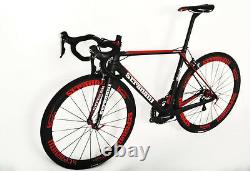 50 Small Stradalli Carbon Fiber Wheelset Bitonto Shimano Ultegra 6800 Road Bike