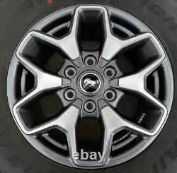 5? Ford Bronco Badlands Wheels Bfg Ko2 Tires Set Oem Factory Ranger Lugs Tpms