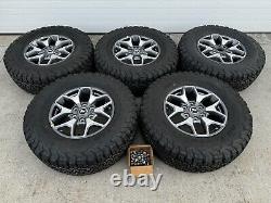 5? Ford Bronco Badlands Wheels Bfg Ko2 Tires Set Oem Factory Ranger Lugs Tpms