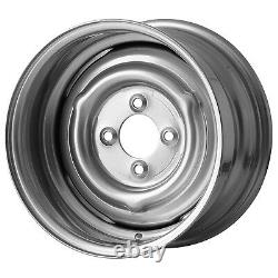 7x 13 & 6x13 JBW Smoothie Steel Wheels Classic Ford Set of 4 Silver (2 off each)