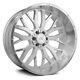 Axe Ax1.1 Compression Forged Wheels 22x12 (-44, 5x139.7) Silver Rims Set Of 4