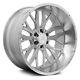 Axe Ax1.1 Compression Forged Wheels 22x12 (-44, 5x150) Silver Rims Set Of 4