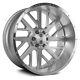 Axe Ax2.1 Compression Forged Wheels 20x10 (-19, 6x139.7) Silver Rims Set Of 4