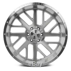 AXE AX2.1 Compression Forged Wheels 20x10 (-19, 8x165.1) Silver Rims Set of 4