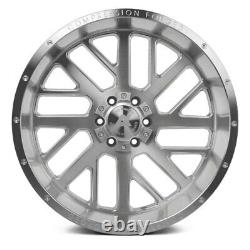 AXE AX2.1 Compression Forged Wheels 22x10 (-19, 8x170) Silver Rims Set of 4
