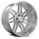 Axe Ax3.1 Compression Forged Wheels 22x12 (-44, 6x139.7) Silver Rims Set Of 4
