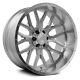Axe Ax6.1 Compression Forged Wheels 22x12 (-44, 5x139.7) Silver Rims Set Of 4